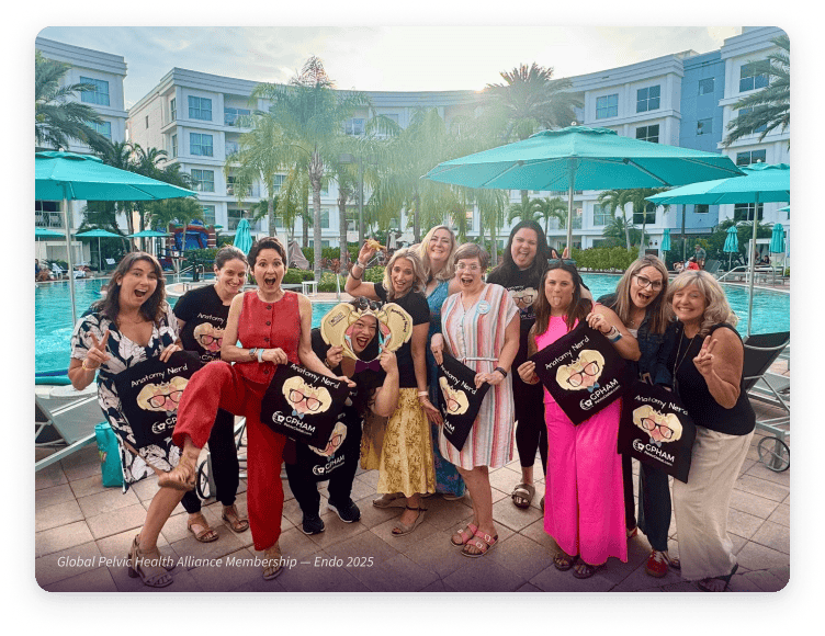 Pelvic Global community members