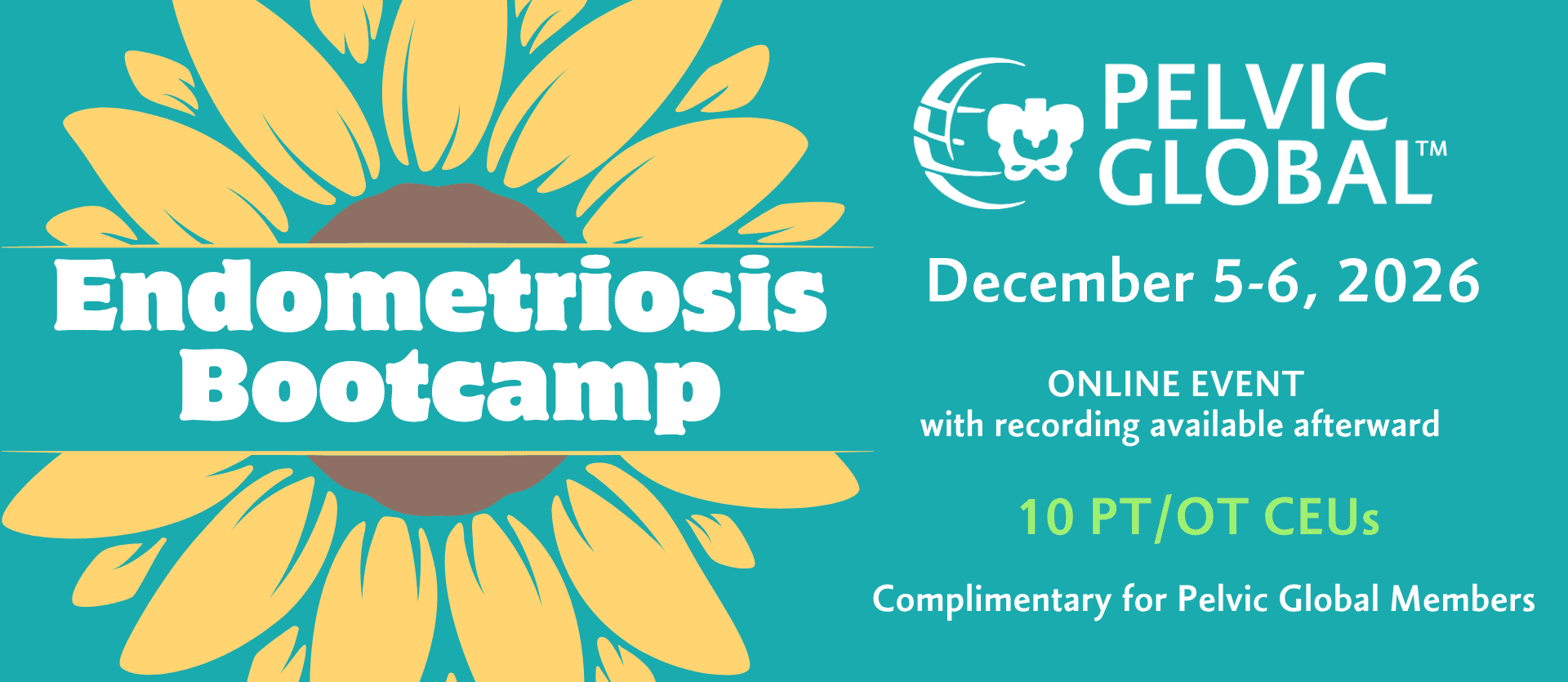 Pelvic Global Endometriosis Bootcamp