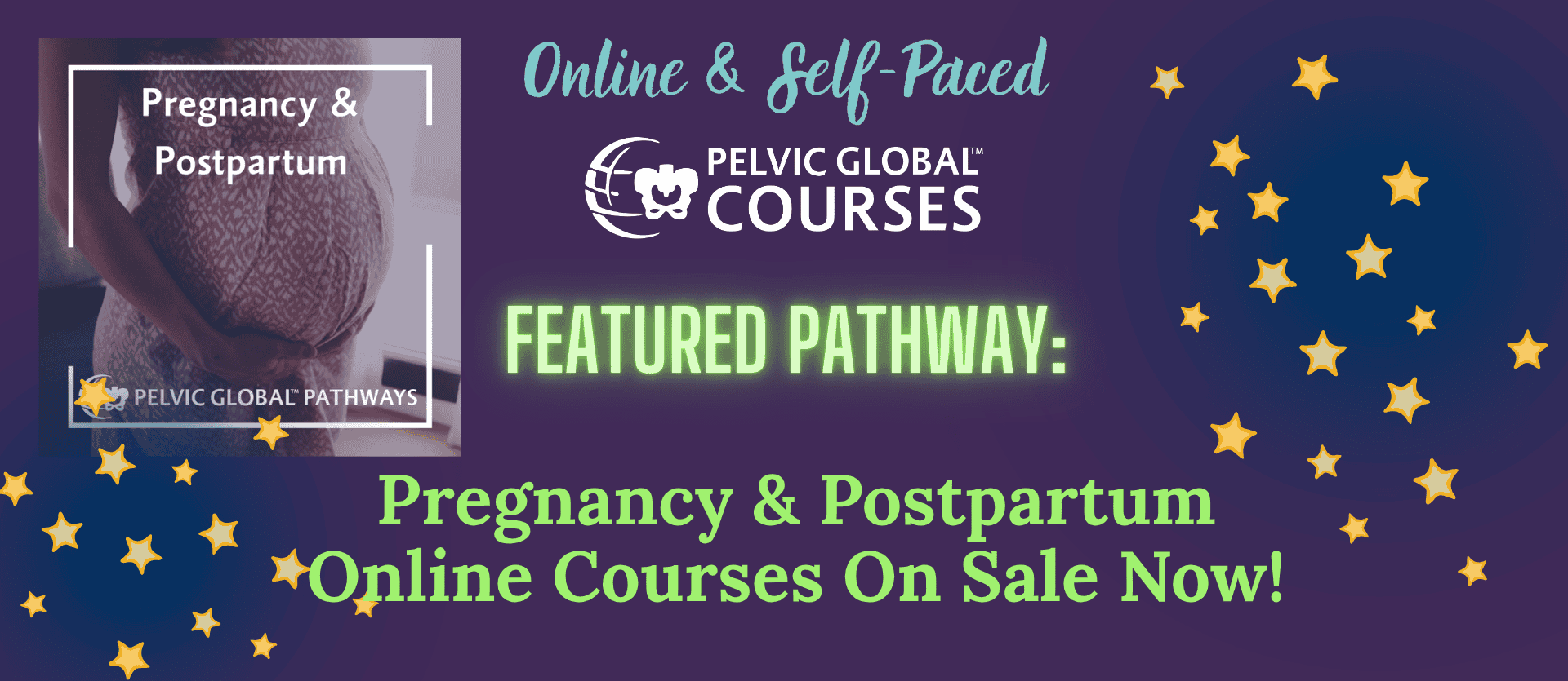 Pregnancy & Postpartum Course Sale!